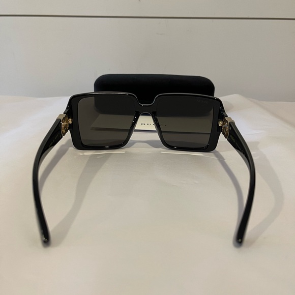 Gucci Women's Sunglasses | Style: GG1692SS-001 | Black + Gold - Picture 6 of 7